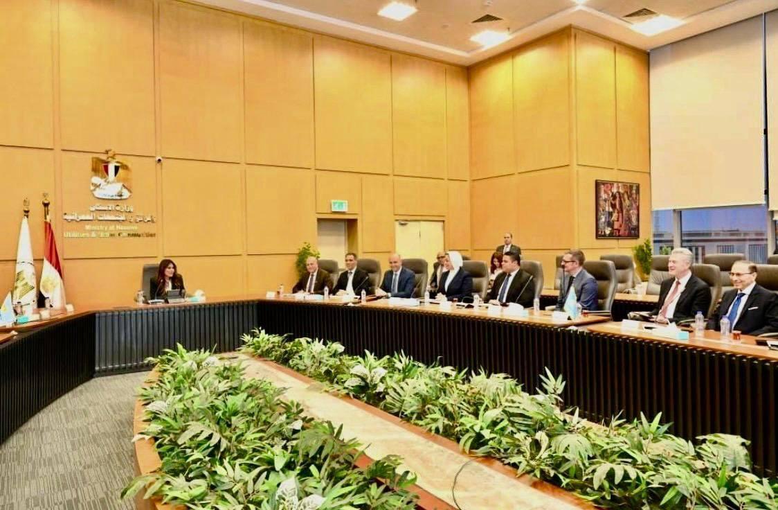 المنشاوى: منطقة الأعمال المركزية بالعاصمة الجديدة تمثل أحد أبرز المشروعات العمرانية التي تعكس حجم الطفرة التي شهدها قطاع التطوير العمراني في مصر