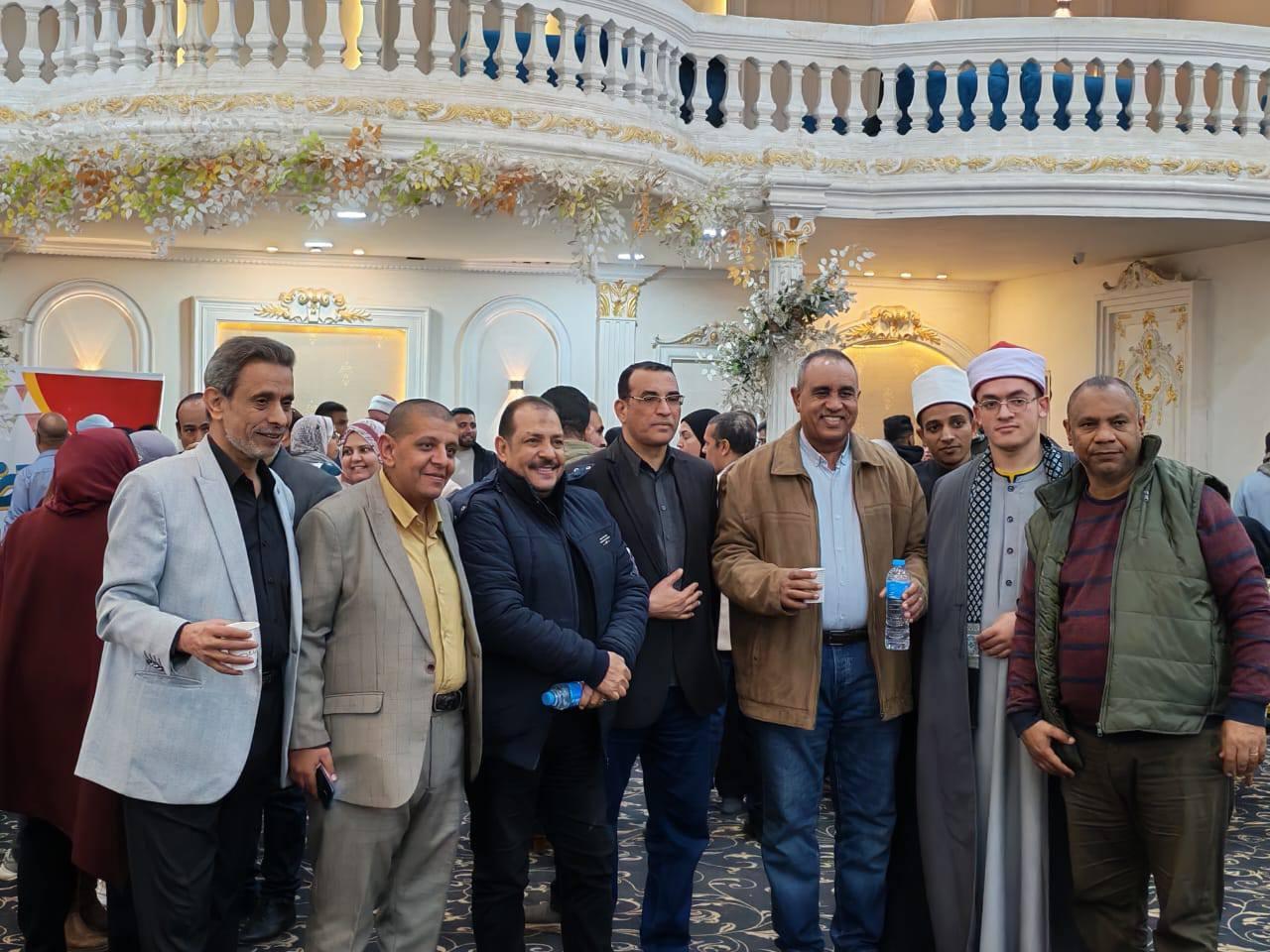 جمعية "أنا مصري" تنظم إفطارها الرمضاني الثالث عشر بقنا بحضور أكثر من 600 مشارك من القيادات التنفيذية والمجتمعية