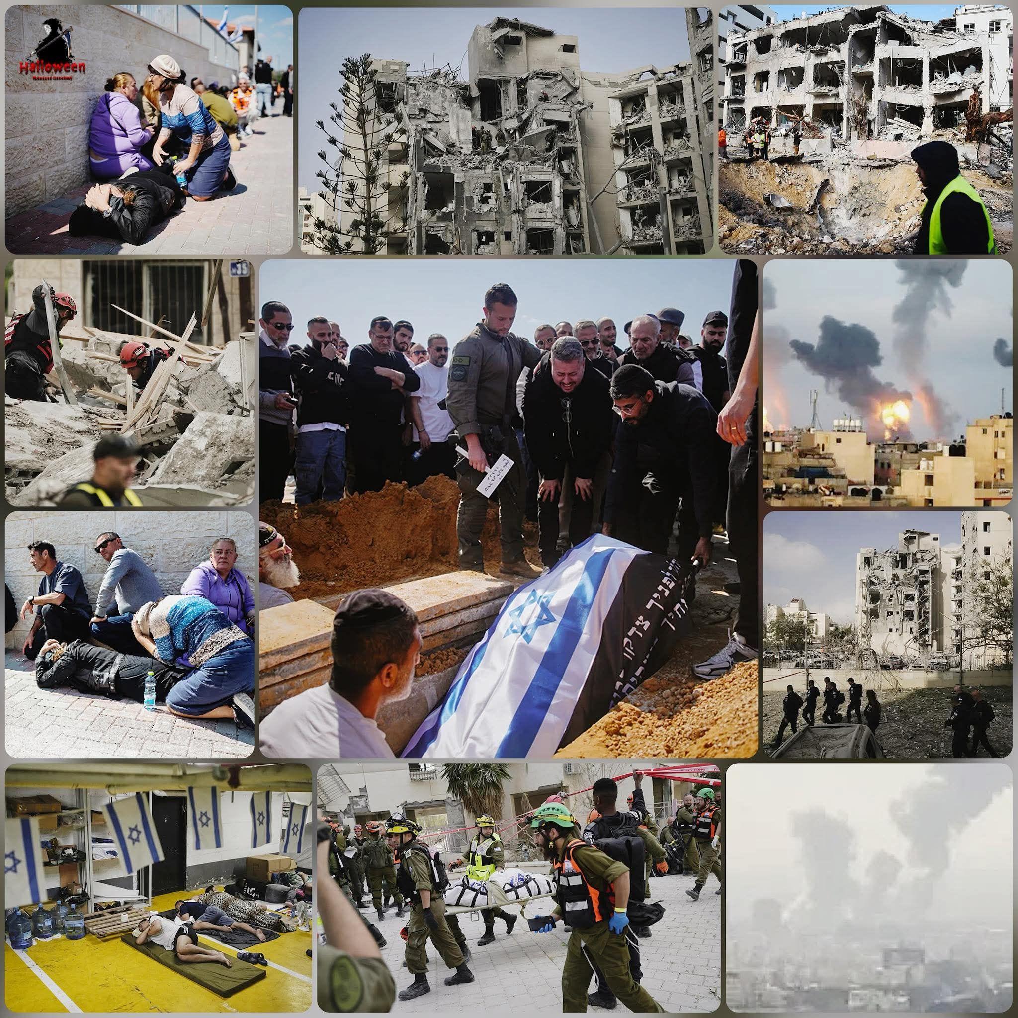 دولة إسرائيل بتواجه أبشع مثلث قوى في تاريخها