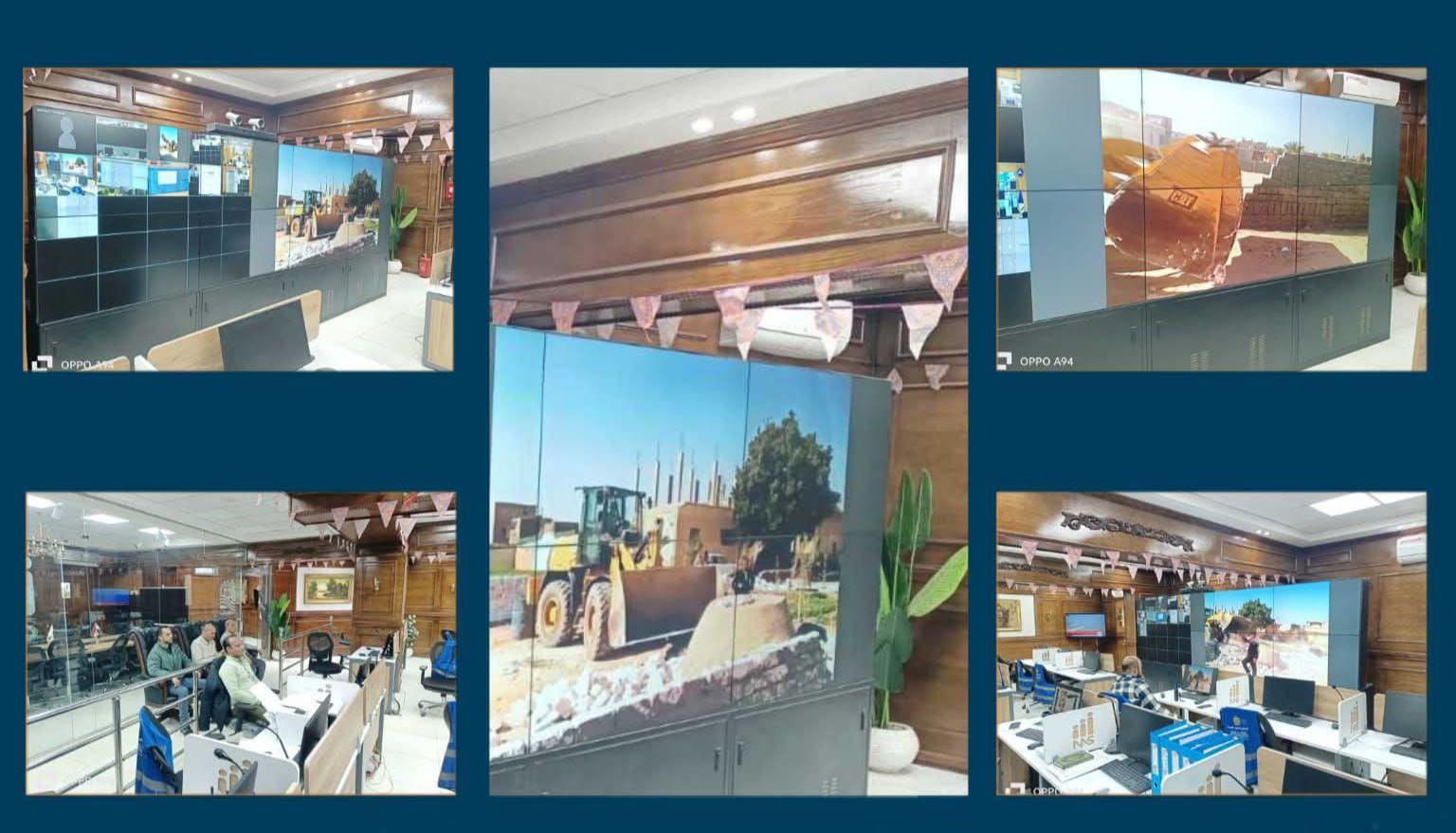 بتوجيهات محافظ قنا.. إزالة 77 حالة تعدٍ ضمن "الموجة 28"