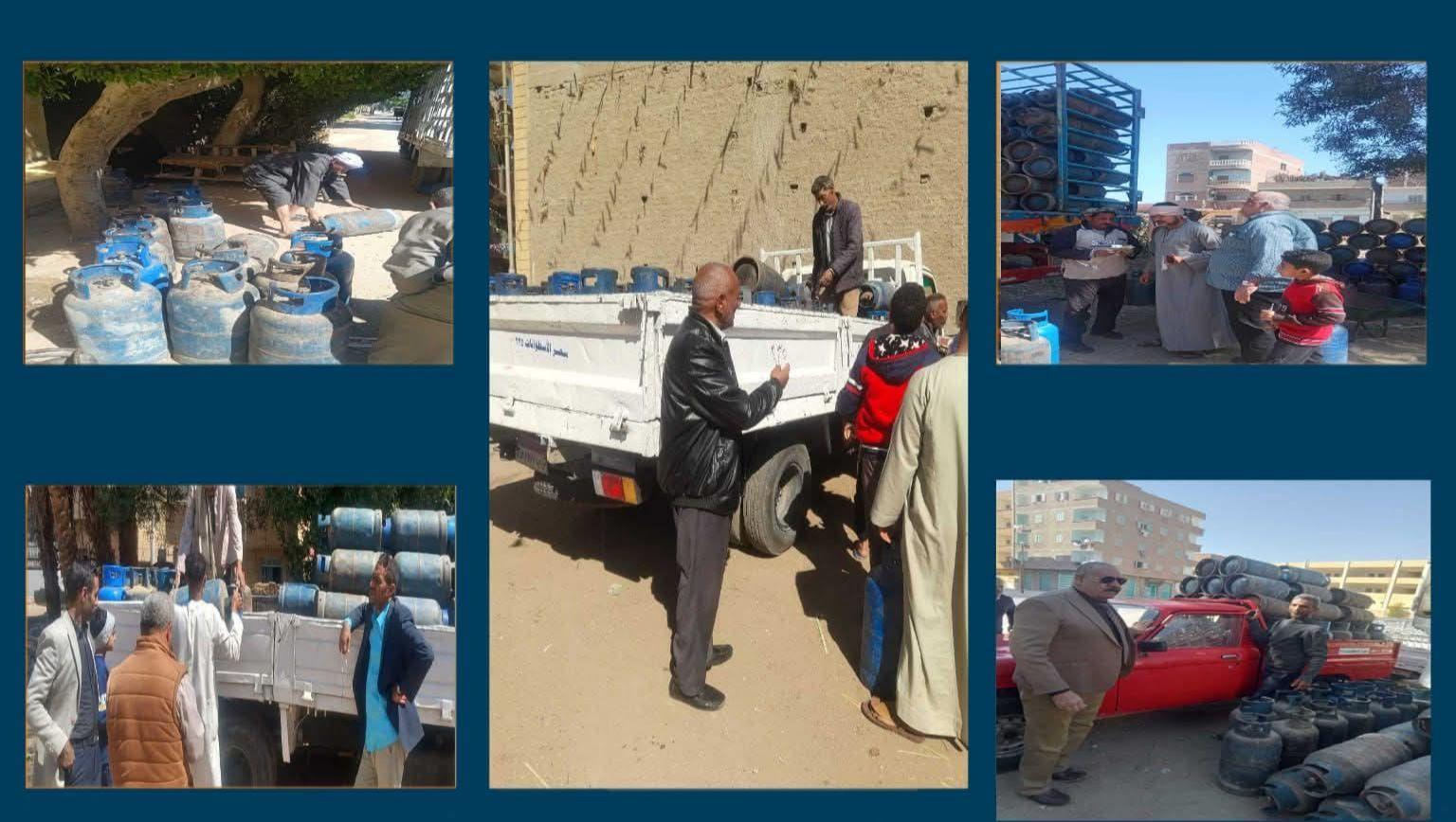 بتوجيهات المحافظ.. تموين قنا يضخ 31 ألف أسطوانة بوتاجاز ويضبط عدد من المخالفات التموينية