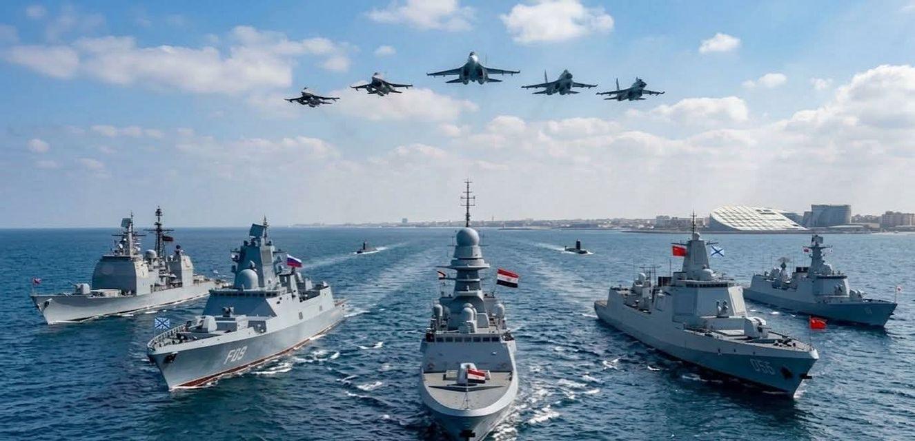 ملامح مثلث القوى الجديد تحركات عسكرية كبرى تجمع مصر وروسيا والصين