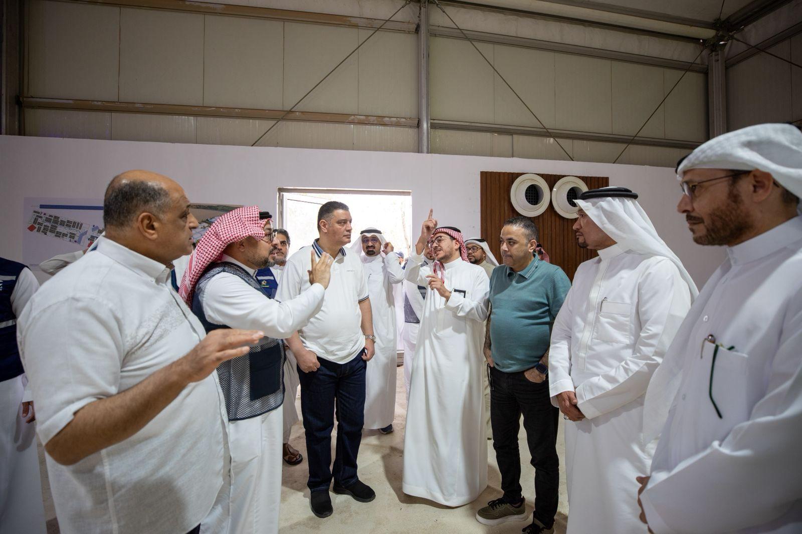 التضامن الاجتماعي تتفقد مواقع حجاج الجمعيات الأهلية في مشعري عرفة ومنى .. وتتابع استعدادات موسم حج 1447هـ- 2026م