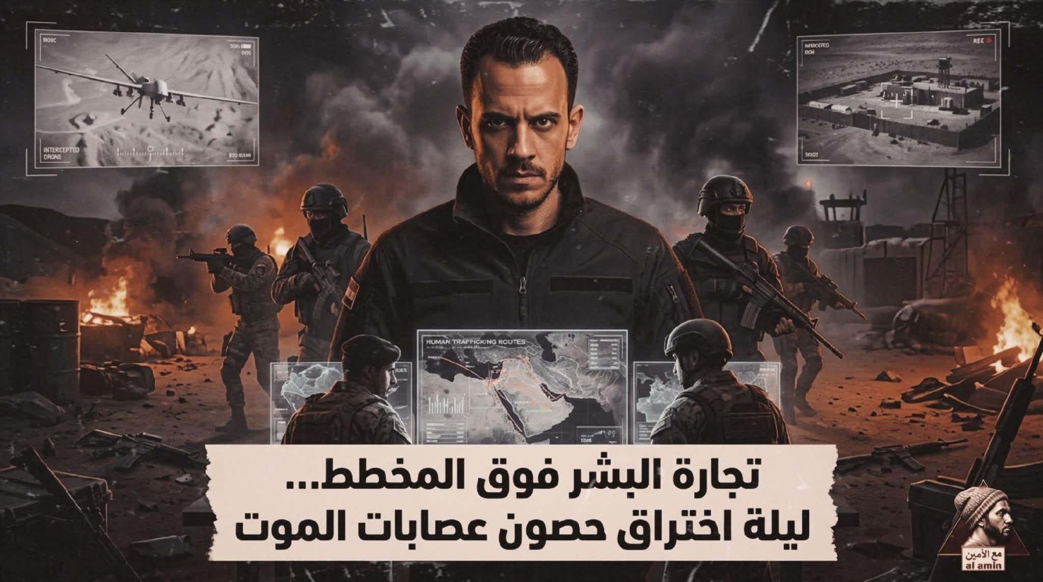 ليلة اختراق حصون عصابات الموت وتجارة البشر والمخطط الكبير على مصر