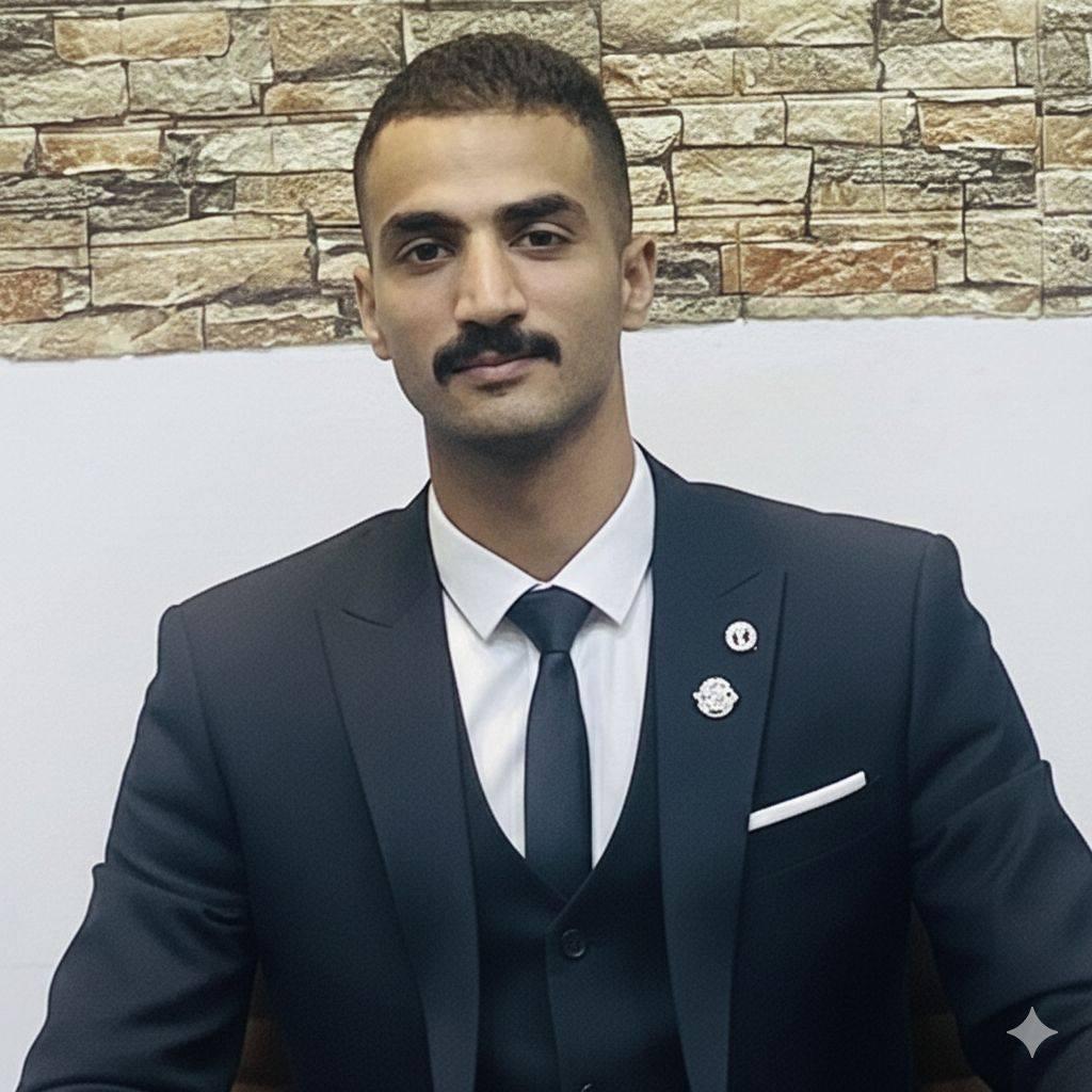 تهنئة < وكالة انباء الشرق العربى > الى اسرة العروسين