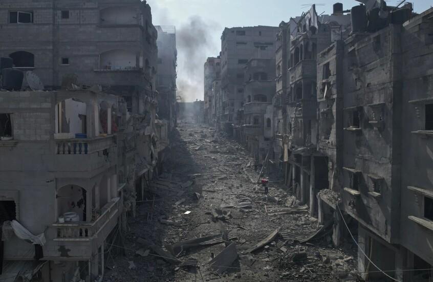 الجيش الإسرائيلي يقسم المدينة إلى خلايا ميدانية لنقلها إلى قوة دولية