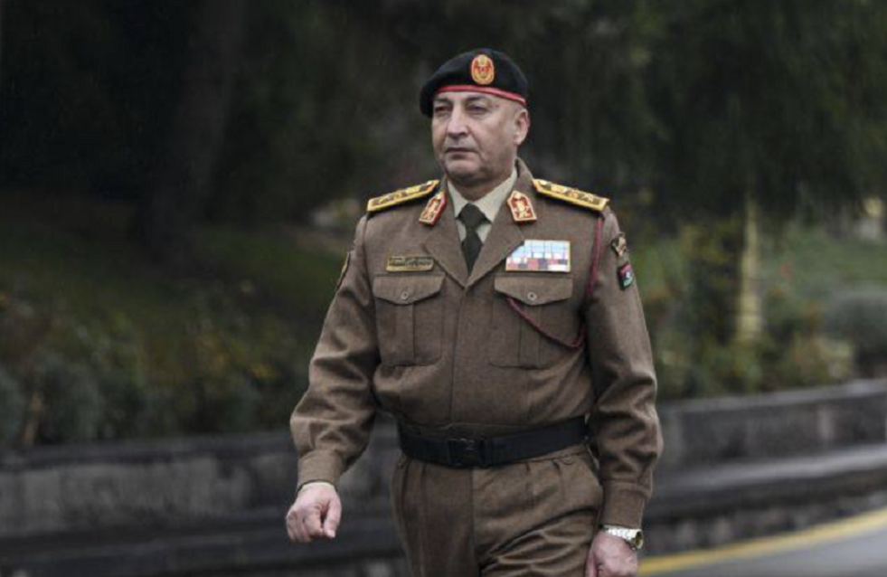 تظاهرات غاضبة في غرب ليبيا تطالب بتحقيق العدالة لمقتل رئيس أركان الجيش محمد الحداد ومرافقيه