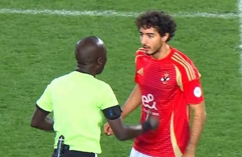 الحاجي يعترف بارتكابه خطأ فادحا في كأس إفريقيا 2025