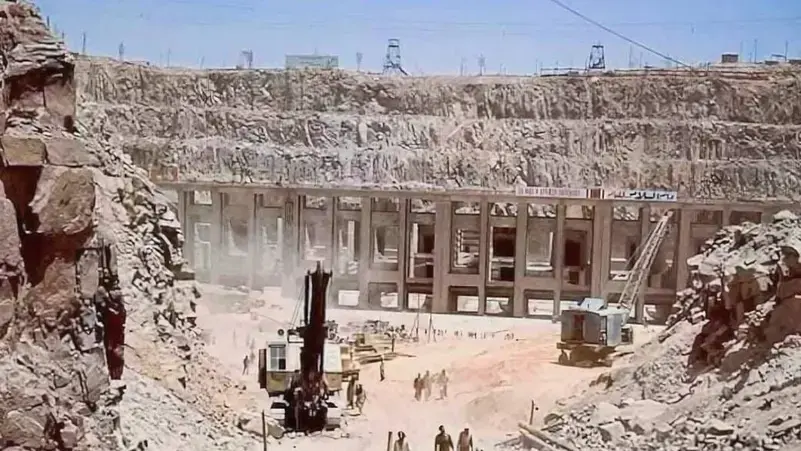 مصر تحمي السد العالي بالجيل الثاني 2.0