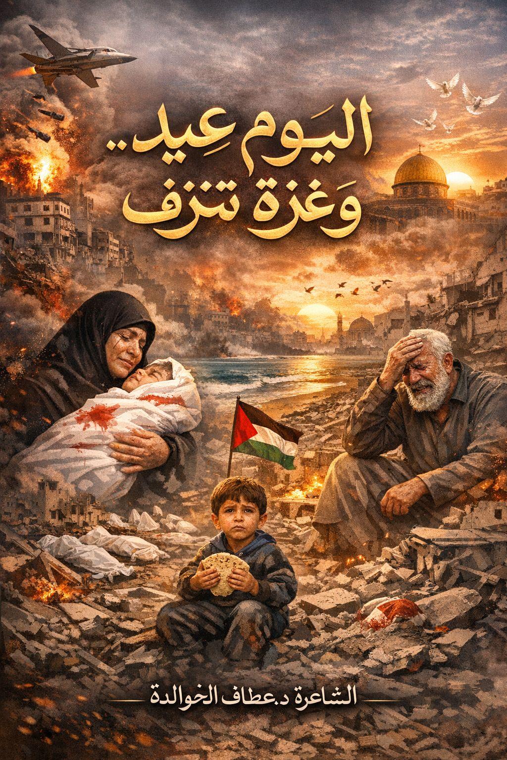 ✦ اليومُ عيدٌ… وغزّةُ تنزف ✦
