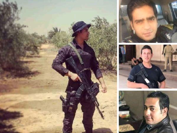 أبطال ضحوا بحياتهم من أجل الوطن وروا بدمائهم أراضي مصر