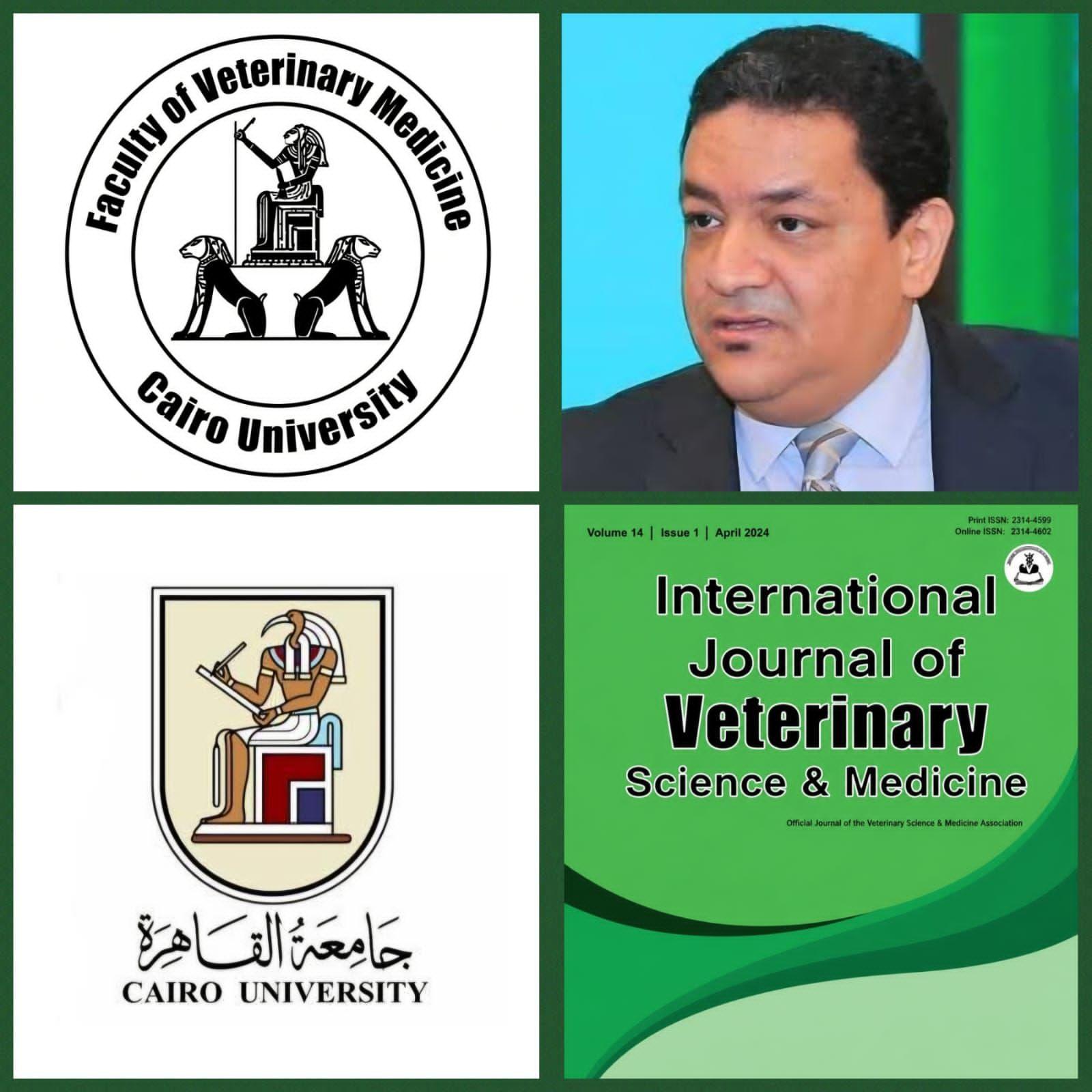 جامعة القاهرة تواصل صعودها العالمي.. مجلة الطب البيطري الدولية تقفز إلى المركز الثامن عالميًا وتدخل قائمة أفضل 4% من المجلات البيطرية في العالم