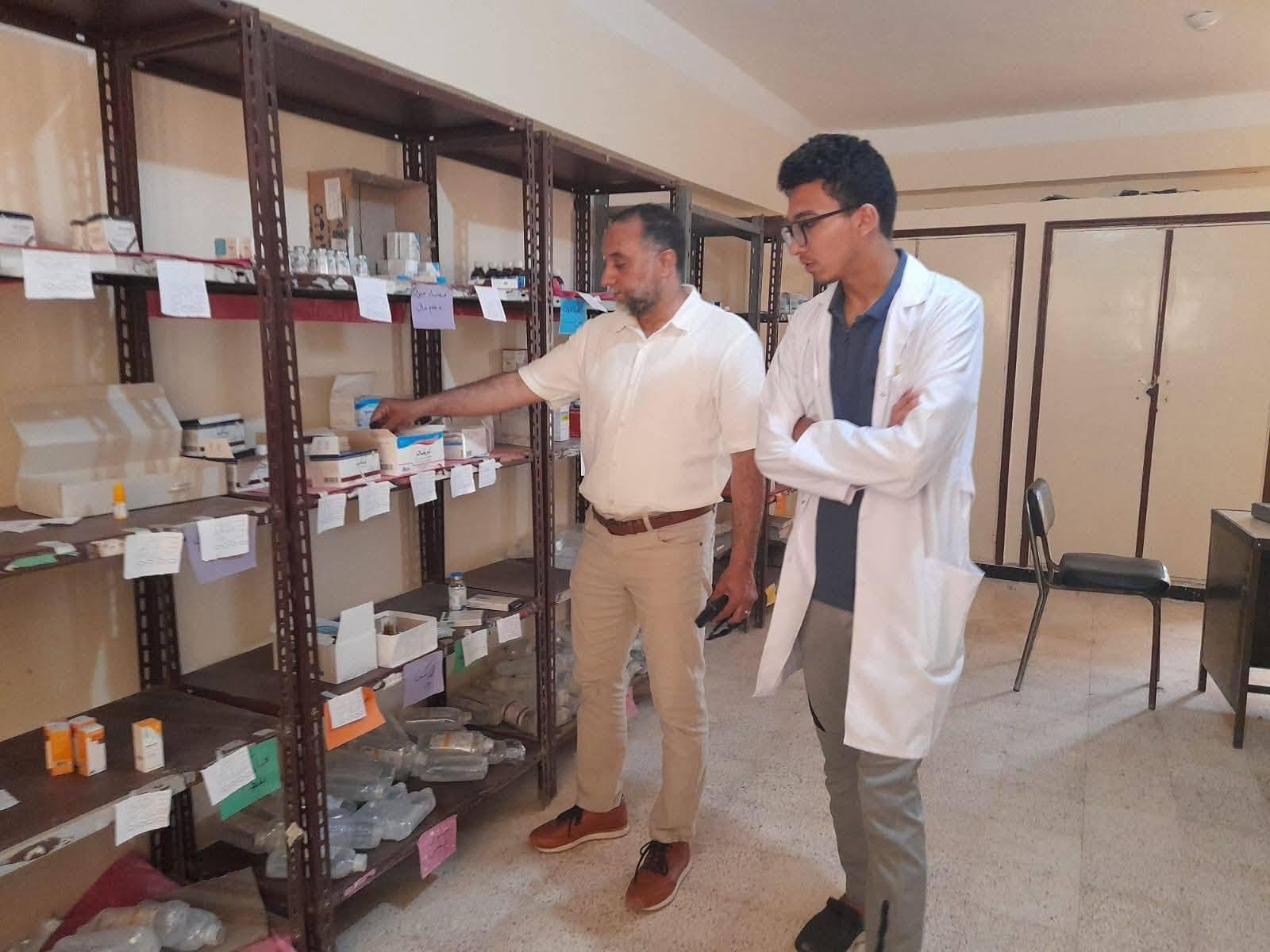 "وكيل صحة سيناء" يفاجئ وحدة الرعاية الأولية ببغداد والنقطة الطبية بالريسان في الحسنة بوسط سيناء ويحيل المتغيبين للتحقيق