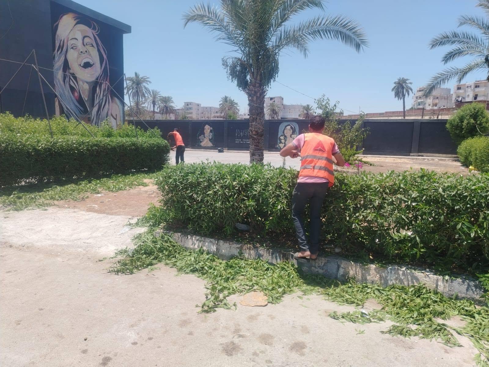 الإسماعيلية تواصل تنفيذ المبادرة الرئاسية "١٠٠ مليون شجرة" بحصر وتكويد الأشجار بمراكز ومدن وأحياء المحافظة الإسماعيلية تواصل تنفيذ المبا