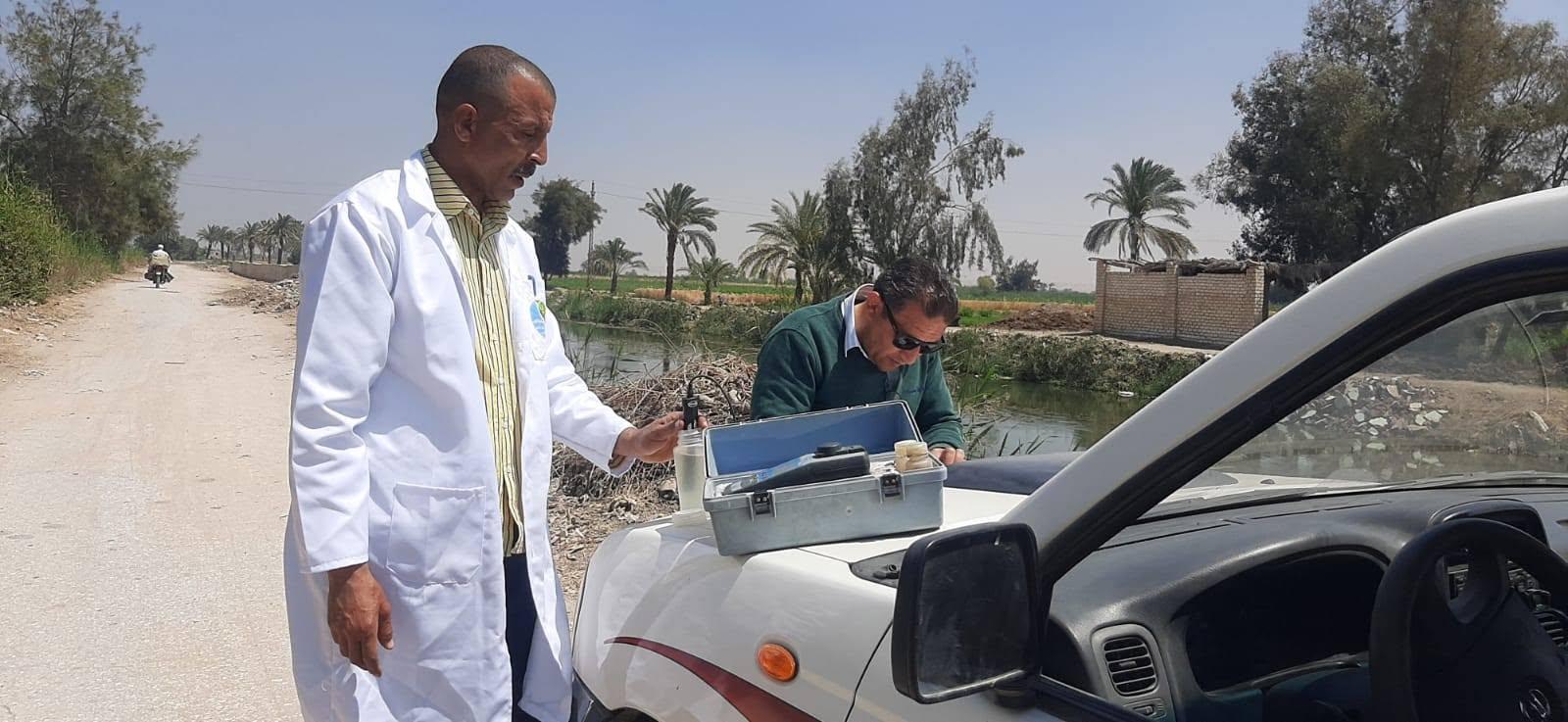 مياه الفيوم: سحب وتحليل أكثر من ٣٦ ألف عينة لمتابعة جودة مياه الشرب خلال شهر مايو الماضي.