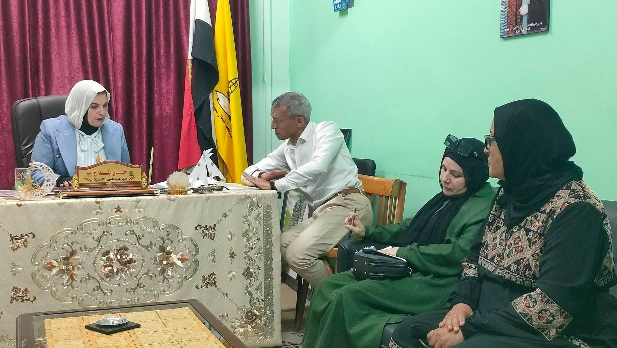 مدير عام الشؤون التنفيذية بشمال سيناء تبحث ملامح انطلاقة جديدة للأنشطة الصيفية في اجتماع موسع مع توجيه عام التربية الاجتماعية