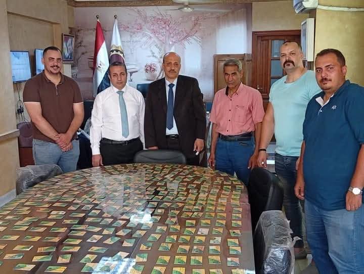 ضربات متلاحقة لمافيا الدعم فى الغربية بعد ضبط 308 بطاقة تموينية وماكينة مخبز و4 آلاف رغيف قبل تهريب الدعم إلى غير مستحقيه