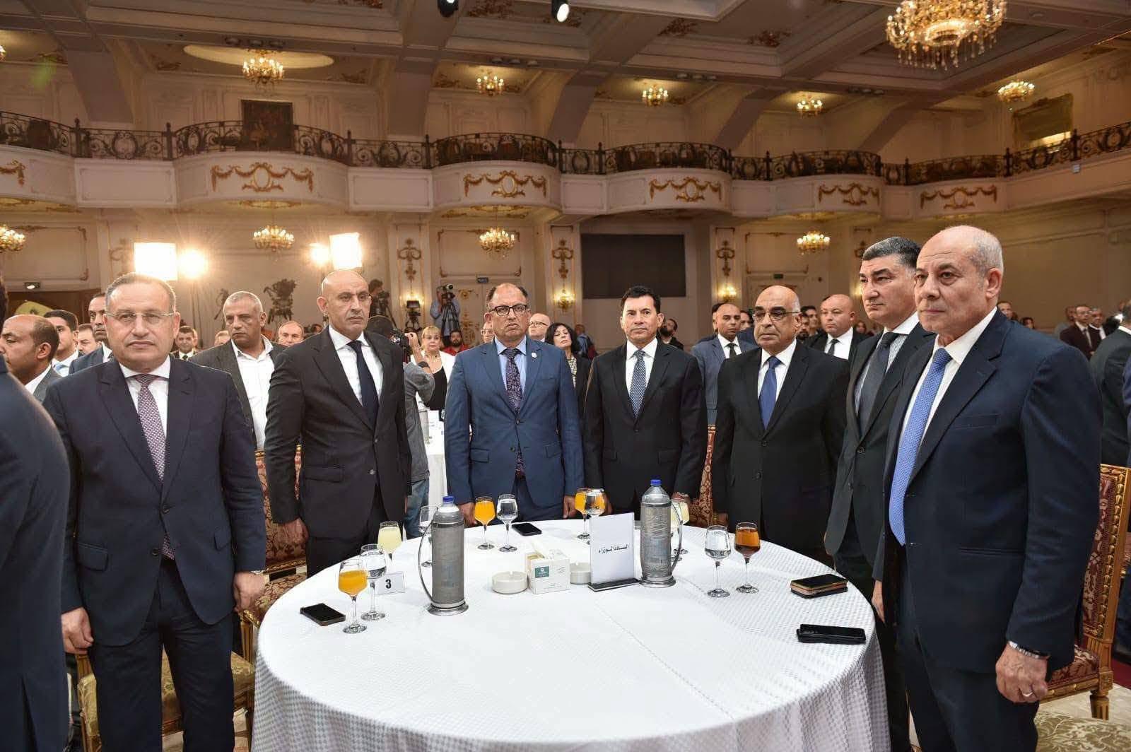 رئيس جامعة العاصمة يشارك في احتفالية الهيئة الوطنية للصحافة بإطلاق كتاب "رجل الأقدار" في ذكرى ثورة 30 يونيو