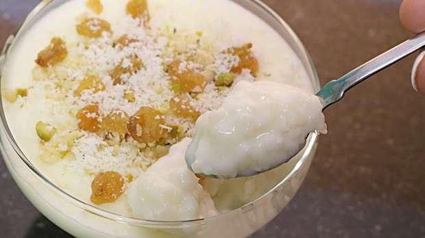 رز باللبن بسيط وسهل