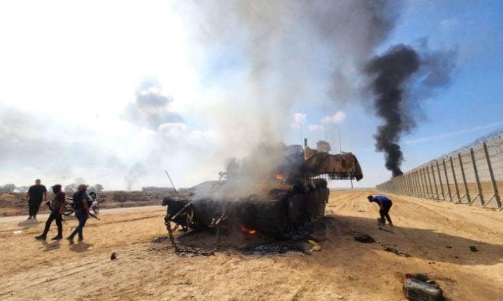 حماس استخدمت الرموز التعبيرية “إيموجي” لإعطاء إشارة البدء لهجوم السابع من أكتوبر