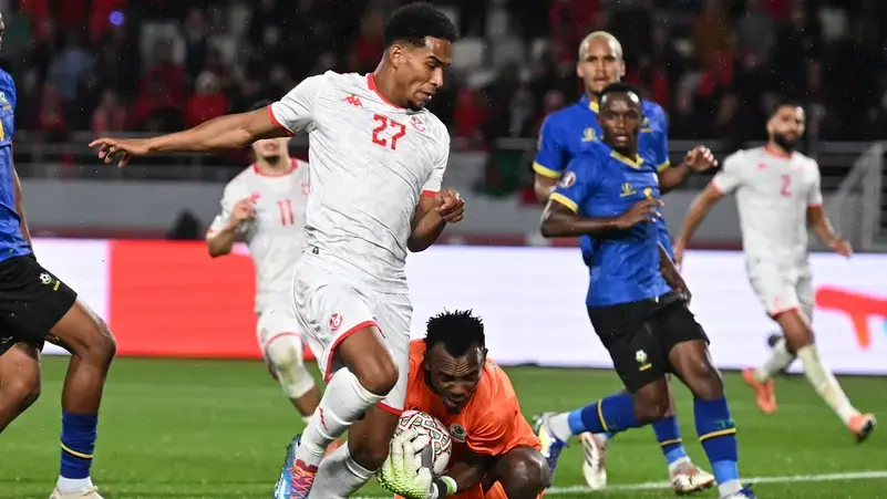 تنزانيا تتعادل مع تونس وتتأهلان سوياً إلى ثمن النهائي