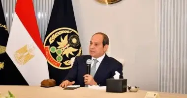 رسائل الرئيس السيسى فى إفطار أكاديمية الشرطة: الـ15 عاما الماضية شهدت انهيار دول ولا بد أن نتعلم من المواقف.. الداخلية استعادت عافيتها خلال فترة وجيزة.. الدولة لكل الناس ويجب أن تتم الممارسة الدينية بشكل مناسب