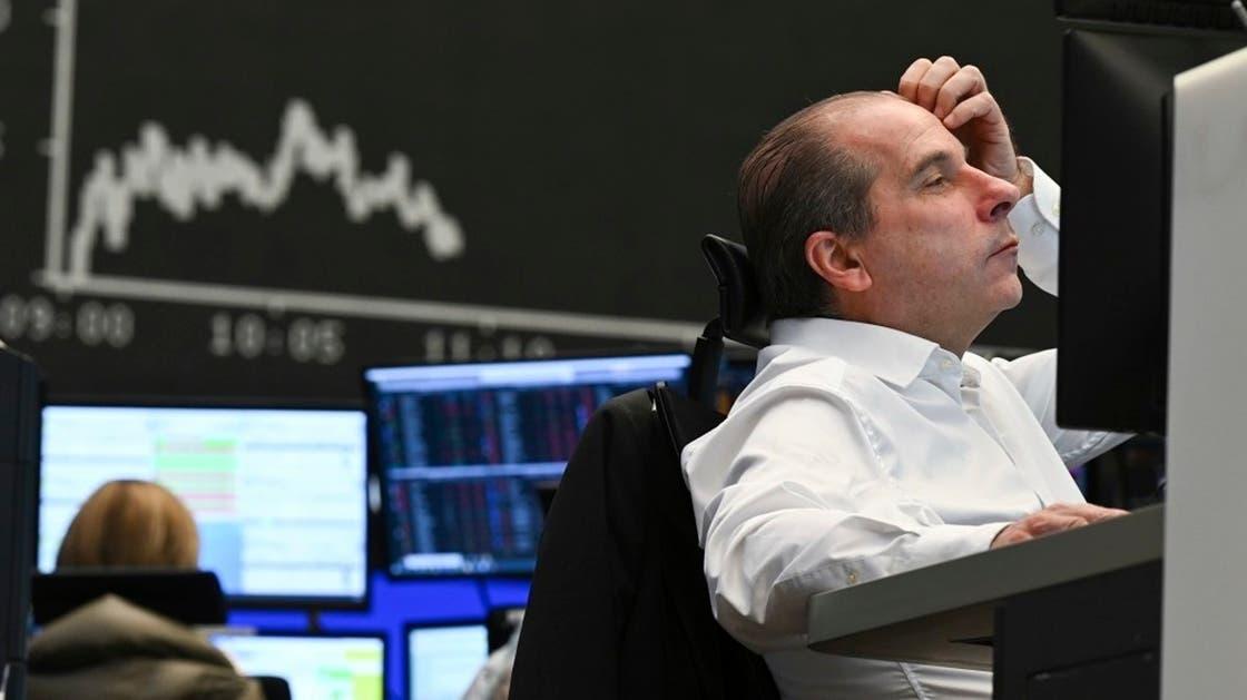 ألاسهم أوروبية تتراجع إلى قاع 3 أشهر بفعل مخاوف التضخم في ظل استمرار الصراع بالشرق الأوسط