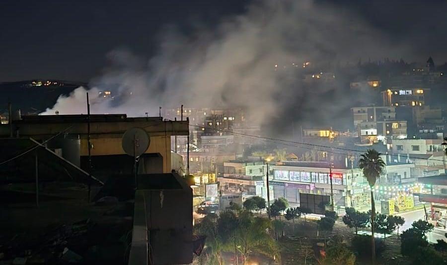 غارات إسرائيلية عنيفة على الضاحية والبقاع والجنوب