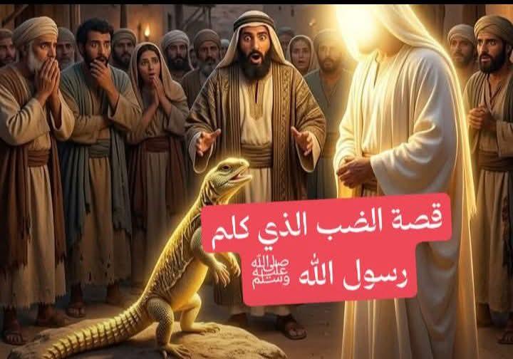 الضب الذي كلم رسول الله ﷺ