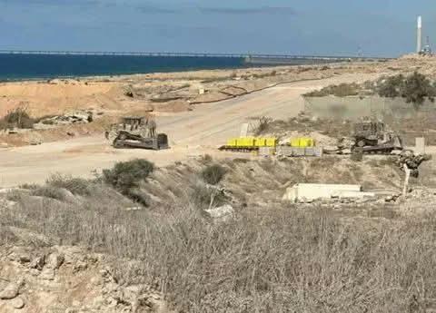 الأورومتوسطي يحذر من تصاعد إنشاء مواقع عسكرية إسرائيلية ثابتة ومحصنة داخل قطاع غزة