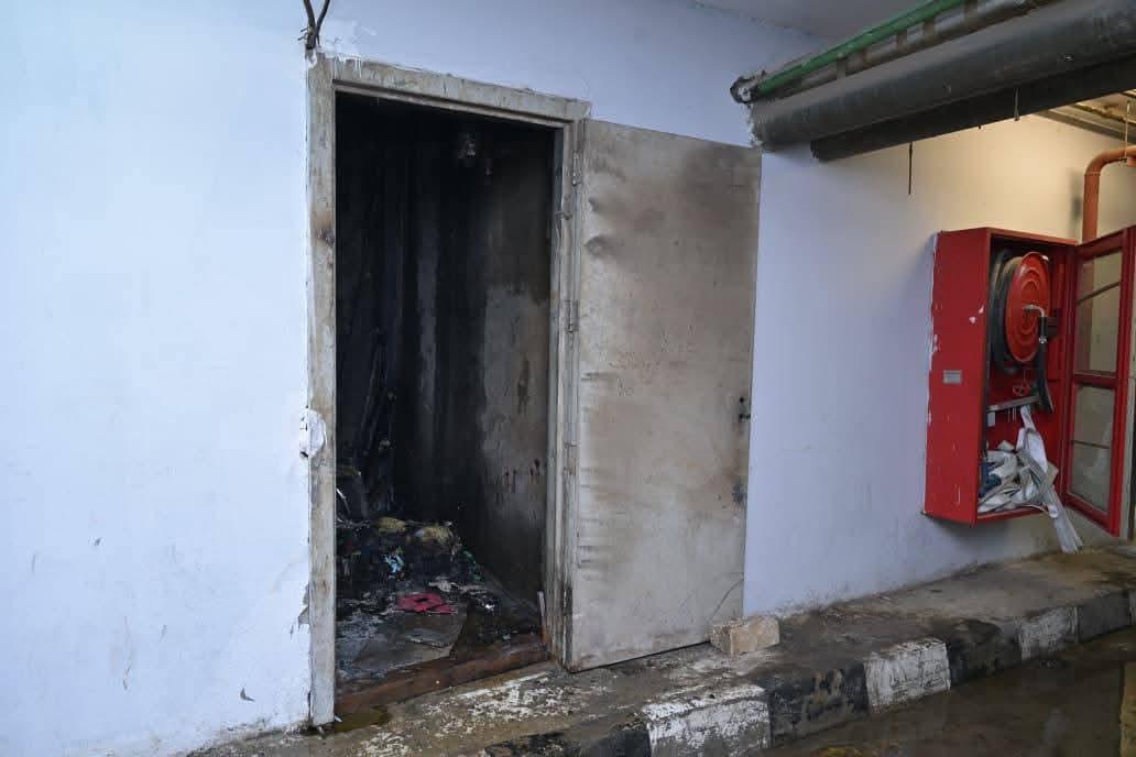 السيطرة على حريق بمستشفى الاستقبال و الطوارئ بقصر العيني دون خسائر في الأرواح