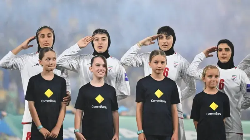 هروب 5 لاعبات إيرانيات في أستراليا