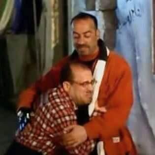 الفنان حسن عبد الفتاح يوجه رسالة لـ محمد سعد بصورة تجمعهما