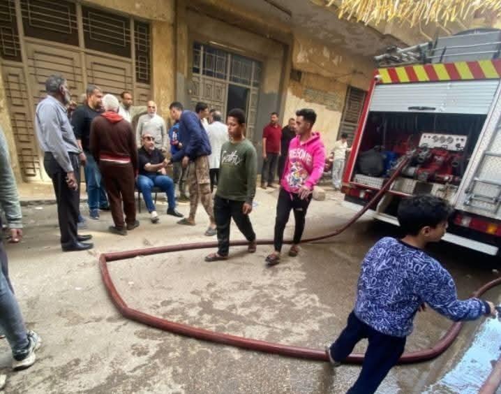 مصرع 7 فتيات وضبط صاحب المصنع.