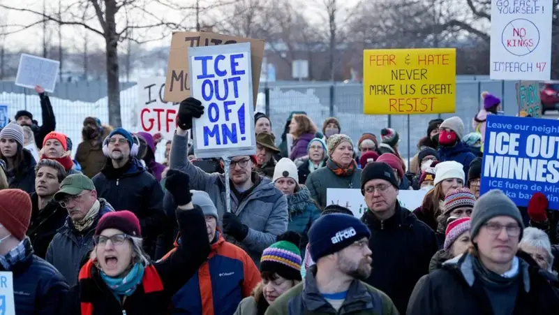 فوضى في منيابوليس بعد مقتل امرأة بنيران موظفي الهجرة