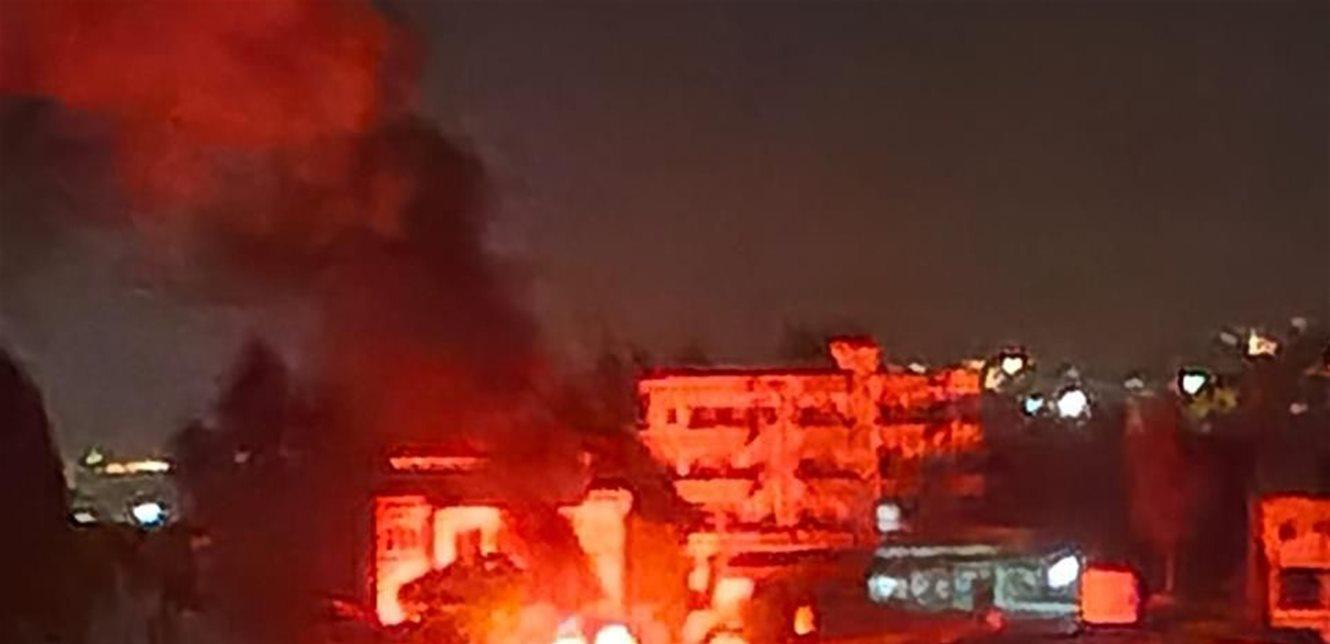 لبنان:إستهدفت مسيّرة إسرائيلية سيارة على طريق عام المصيلح