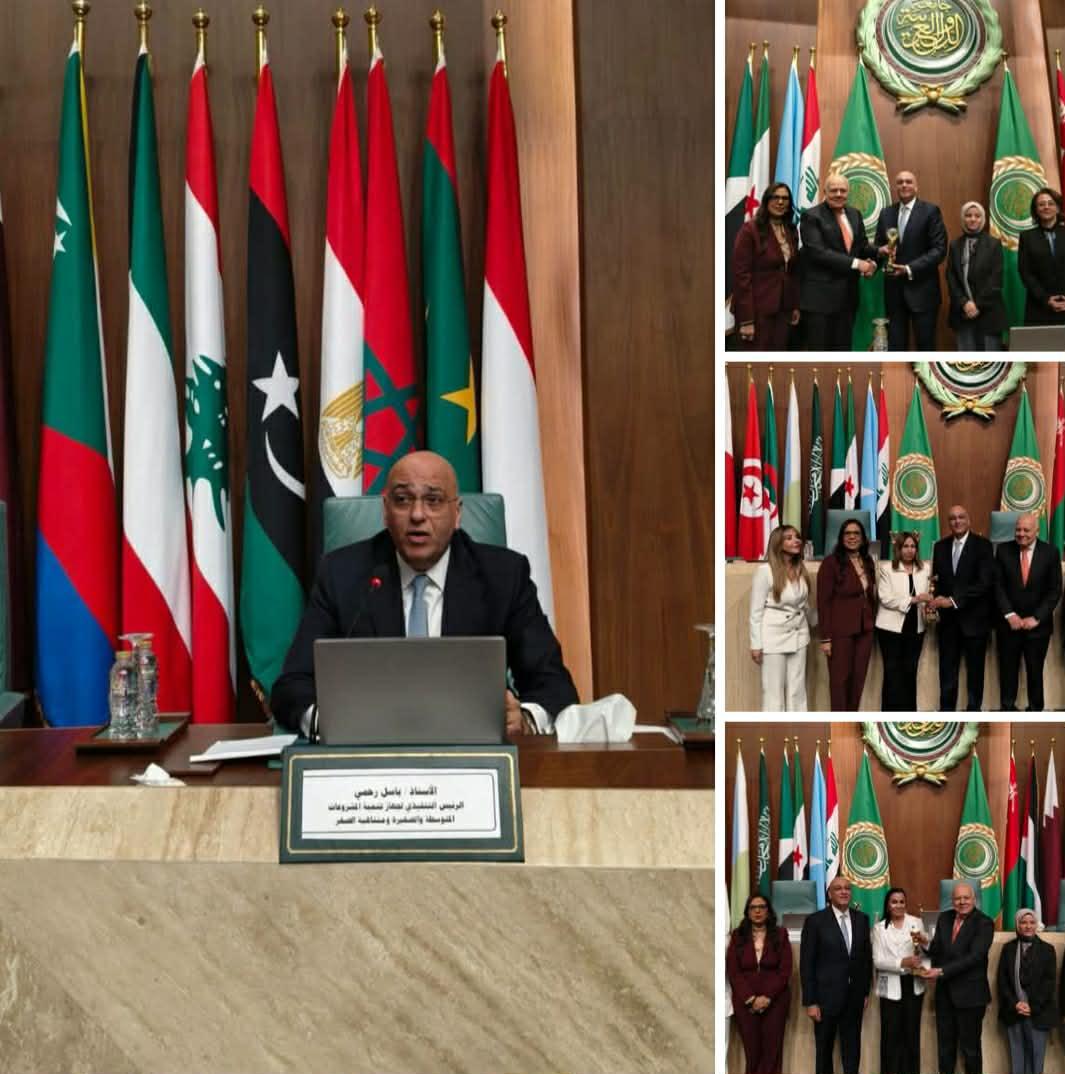 جهاز تنمية المشروعات يشارك في النسخة الخامسة من الملتقى الدولي للمرأة العربية الدبلوماسية بجامعة الدول العربية