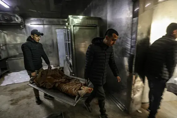 مجازر إسرائيلية عشية فتح معبر رفح