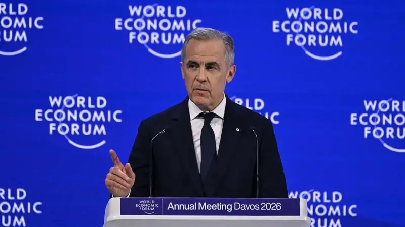 رئيس وزراء كندا مارك كارني ندد "بهيمنة القوى العظمى" التي تؤدي إلى "تمزق" النظام الدولي، وفق تعبيره.