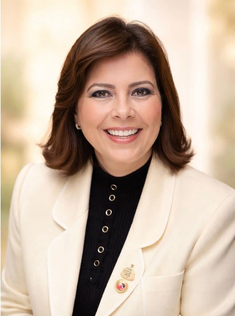 الدكتورة رندا مصطفى تشيد بالتدخل السريع للرئيس في القضايا الأسرية