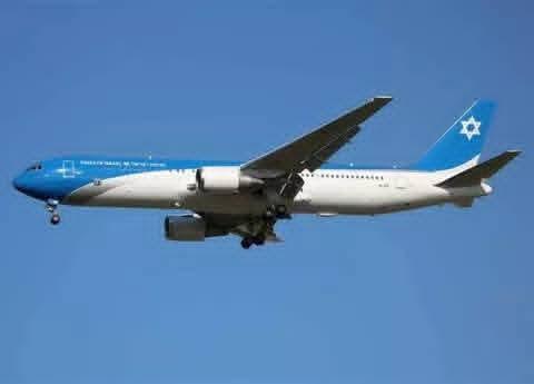 طائرة نتنياهو تغادر الأجواء الإسرائيلية ماذا يحدث