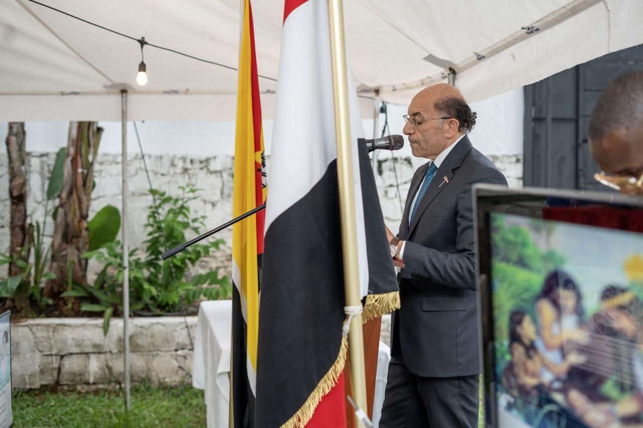 لقاء سفير مصر في مابوتو مع الجالية المصرية في موزمبيق