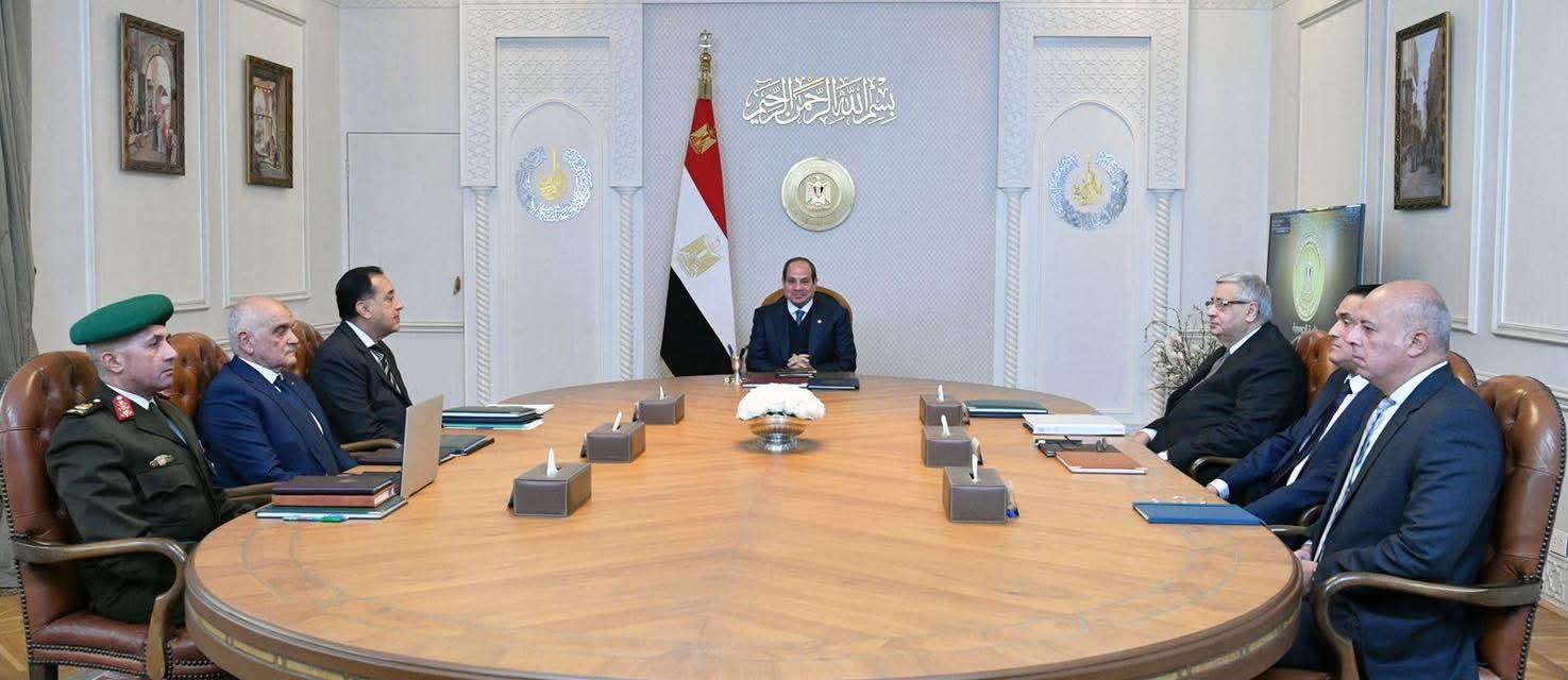 الرئيس عبد الفتاح السيسي، اجتمع اليوم، مصطفى مدبولي رئيس مجلس الوزراء، لبتوطين صناعة الأطراف الصناعية والأجهزة التعويضية، لتوفير الأجهزة التعويضية العالية الجودة