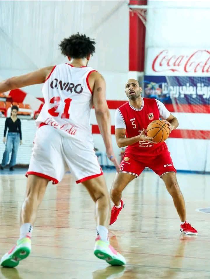 الأهلي يهزم الزمالك بنتيجة 89-88، في دوري سوبر السلة