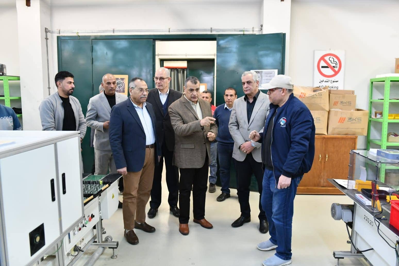 وزير الدولة للإنتاج الحربي: "أبو زعبل للصناعات المتخصصة" من أهم القلاع الصناعية العسكرية في الشرق الأوسط