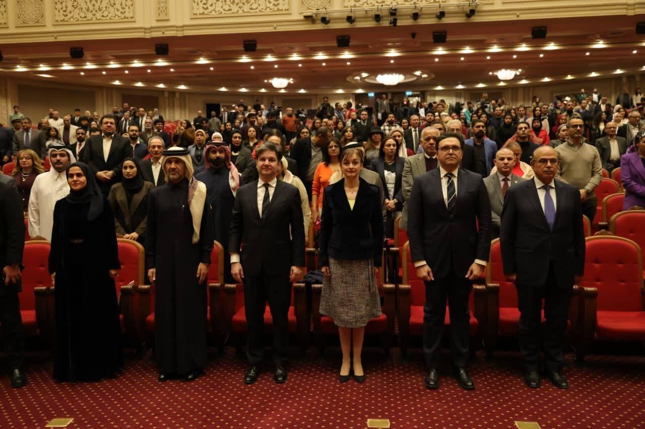 تحت رعاية فخامة الرئيس عبد الفتاح السيسي… ▪︎وزير الثقافة يشهد حفل ختام معرض القاهرة الدولي للكتاب 57 وتسليم وتسلم ضيف الشرف ويكرم الروائي التونسي نزار شقرون الفائز بـ”جائزة نجيب محفوظ”