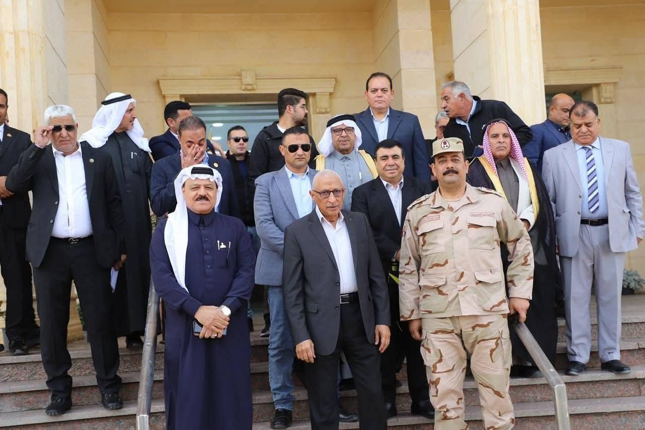 محافظ_شمال_سيناء يستقبل وزير الزراعة واستصلاح الأراضي.