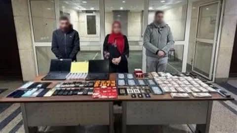 سقوط عصابة سرقة أموال المواطنين من تطبيق إنستاباي في كلبش الأمن