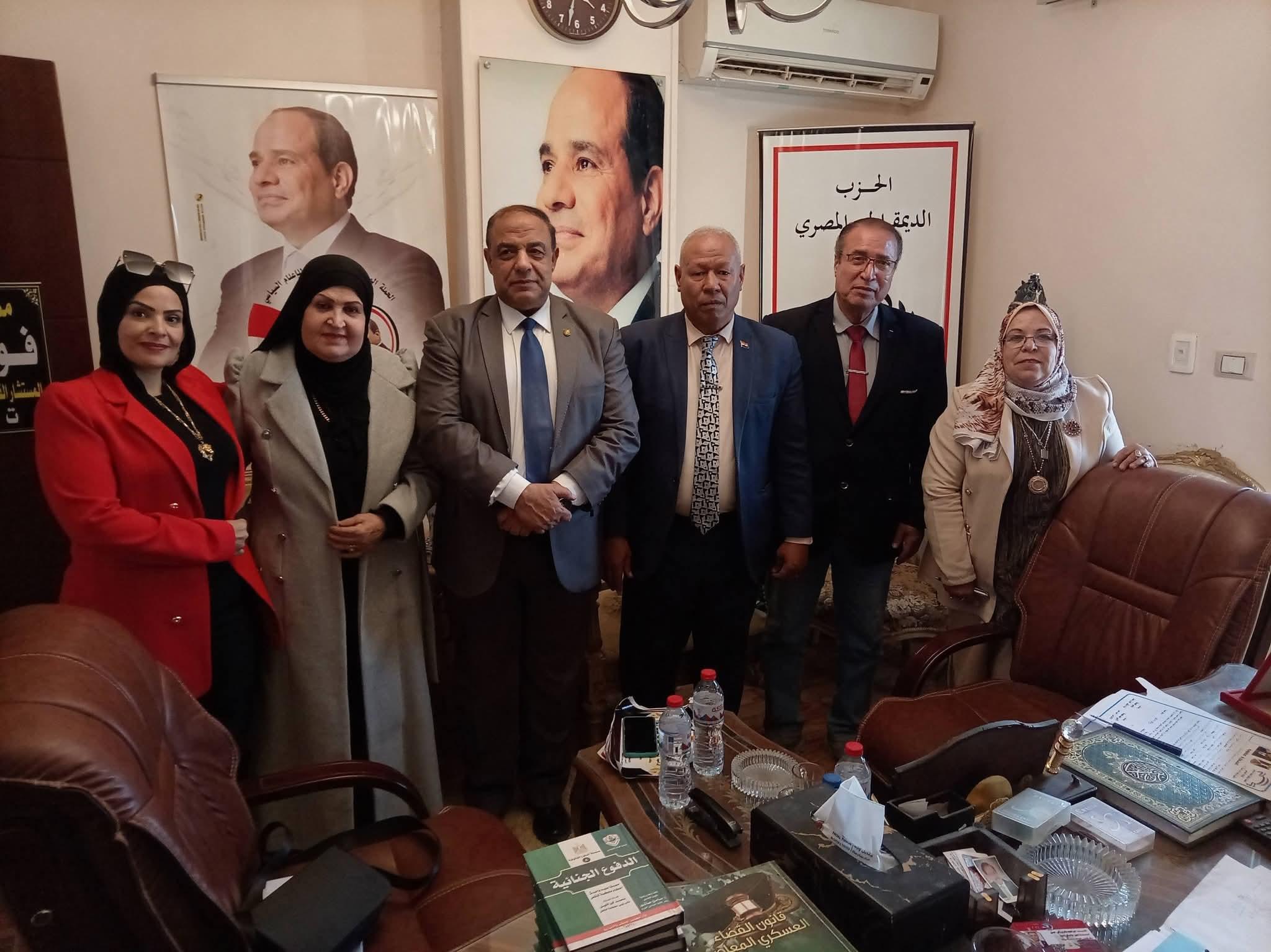 حمله دعم رئيس الجمهوريه تشيد بأمانه شمال سيناء وتكرمهم جميعا.