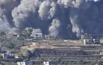 إعلام إسرائيلي انفجارات ضخمة في وسط إسرائيل